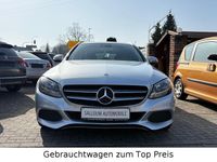 Gebraucht Mercedes C220 170 PS (125 kW) 2017 Silber Kombi