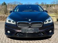 Gebraucht BMW 220 Sport Line 190 PS (139 kW) 2016 Braun Van / Kleinbus