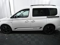 Neu VW Caddy Life 122 PS (89 kW) 2025 Weiß Van / Kleinbus