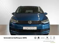 Gebraucht VW Touran Comfortline 116 PS (85 kW) 2020 Blau) (blau Van / Kleinbus
