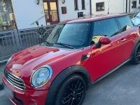 Gebraucht Mini ONE 98 PS (72 kW) 2010 Rot Kleinwagen