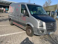 Gebraucht VW Crafter 90 PS (66 kW) 2011 Silber Van