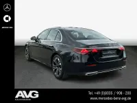 Gebraucht Mercedes E220 Advanced 197 PS (144 kW) 2025 Lack obsidianschwarz Limousine
