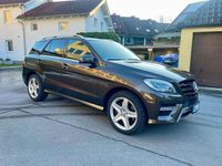 Gebraucht Mercedes ML400 333 PS (244 kW) 2015 Braun SUV