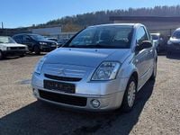 Gebraucht Citroën C2 Comfort 73 PS (53 kW) 2007 Grau Kleinwagen