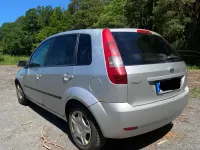 Gebraucht Ford Fiesta 80 PS (58 kW) 2005 Silber Kleinwagen