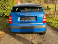 Gebraucht Audi A2 75 PS (55 kW) 2003 Blau Kleinwagen