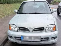 Gebraucht Nissan Micra 58 PS (42 kW) 2001 Andere farben Kleinwagen