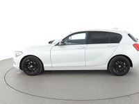 Gebraucht BMW 118 Advantage 136 PS (100 kW) 2017 Weiß Kleinwagen
