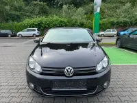 Gebraucht VW Golf Basis 160 PS (117 kW) 2011 Schwarz Cabrio