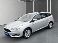 Gebraucht Ford Focus Business Edition 120 PS (88 kW) 2018 Silber Kombi