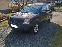 Gebraucht Ford Fusion Trend 101 PS (74 kW) 2011 Violet Kleinwagen