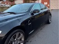 Gebraucht Jaguar XF Luxury 211 PS (155 kW) 2011 Schwarz Limousine