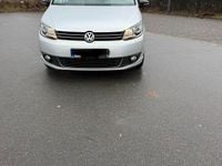 Gebraucht VW Touran Style 105 PS (77 kW) 2011 Silber Van / Kleinbus