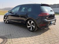 Gebraucht VW Golf VII GTI 245 PS (180 kW) 2019 Schwarz Limousine