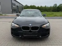 Gebraucht BMW 114 102 PS (75 kW) 2014 Schwarz Kleinwagen