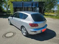 Gebraucht Mazda 3 105 PS (77 kW) 2004 Silber Kleinwagen