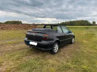 Gebraucht VW Golf Cabriolet 101 PS (74 kW) 2000 Schwarz Cabrio