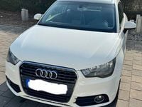 Gebraucht Audi A1 Design 105 PS (77 kW) 2010 Weiß Kleinwagen