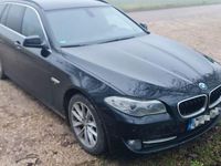 Gebraucht BMW 520 184 PS (135 kW) 2012 Schwarz Kombi