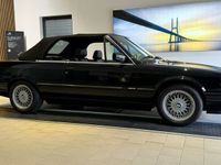 Gebraucht BMW 325 Cabriolet Performance 170 PS (125 kW) 1992 Schwarz Cabrio