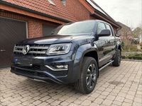 Gebraucht VW Amarok Dark Label 204 PS (150 kW) 2020 Blau Pickup