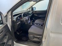 Gebraucht VW Caddy 122 PS (89 kW) 2022 Reflexsilbermetallic Van / Kleinbus