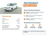Gebraucht VW Touran Cup 140 PS (102 kW) 2015 Weiß Van / Kleinbus