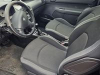 Gebraucht Peugeot 206 75 PS (55 kW) 2008 Blau Limousine