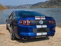 Gebraucht Ford Mustang GT 424 PS (311 kW) 2013 Blau Coupé