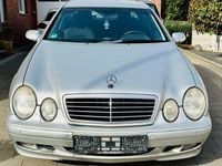 Gebraucht Mercedes CLK320 Elegance 218 PS (160 kW) 2000 Silber Coupé