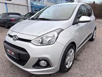Gebraucht Hyundai i10 GO! 67 PS (49 kW) 2016 Silber Kleinwagen