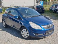 Gebraucht Opel Corsa 60 PS (44 kW) 2009 Blau Kleinwagen