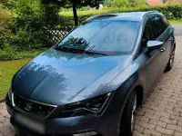 Gebraucht Seat Leon ST FR 150 PS (110 kW) 2017 Grau Kombi