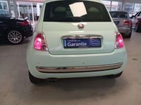 gebraucht Fiat 500 Lounge "GLASDACH ALUFELGEN"