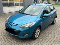 Gebraucht Mazda 2 Edition 84 PS (61 kW) 2010 Blau Kleinwagen