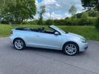 Gebraucht VW Golf Cabriolet 140 PS (102 kW) 2012 Silber Cabrio