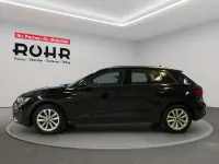 Gebraucht Audi A3 Sport 150 PS (110 kW) 2024 Mythosschwarz metallic Limousine