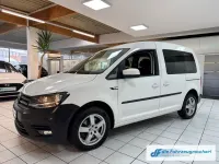 Gebraucht VW Caddy Trendline 150 PS (110 kW) 2018 Weiss Van / Kleinbus