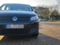 Gebraucht VW Touran 105 PS (77 kW) 2012 Schwarz Van / Kleinbus