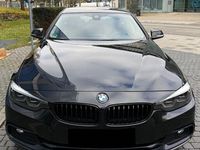 Gebraucht BMW 420 Sport Line 184 PS (135 kW) 2019 Schwarz Coupé