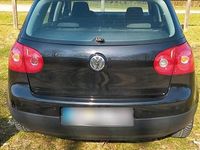 Gebraucht VW Golf V 105 PS (77 kW) 2007 Schwarz Limousine