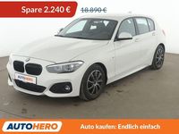 Gebraucht BMW 118 M Sport 136 PS (100 kW) 2019 Weiß Kleinwagen