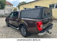 Gebraucht Nissan Navara N-Connecta 190 PS (139 kW) 2016 Braun Pickup