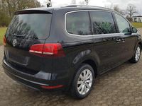 Gebraucht VW Sharan Join 150 PS (110 kW) 2018 Schwarz Van / Kleinbus