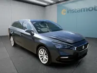 Gebraucht Seat Leon ST 204 PS (150 kW) 2021 Grau Kombi