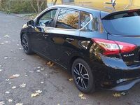 Gebraucht Nissan Pulsar Acenta 116 PS (85 kW) 2016 Schwarz Kleinwagen