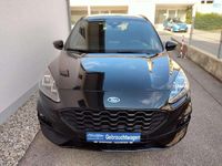 Gebraucht Ford Kuga ST-Line X 150 PS (110 kW) 2022 Obsidianschwarz metallic SUV