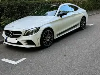 Gebraucht Mercedes C300 245 PS (180 kW) 2020 Weiß Coupé