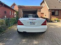 Gebraucht Mercedes SLK320 218 PS (160 kW) 2002 Weiß Cabrio